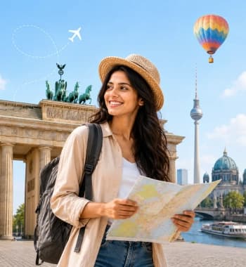 Student planning overseas education with Medcity Study Abroad consultants