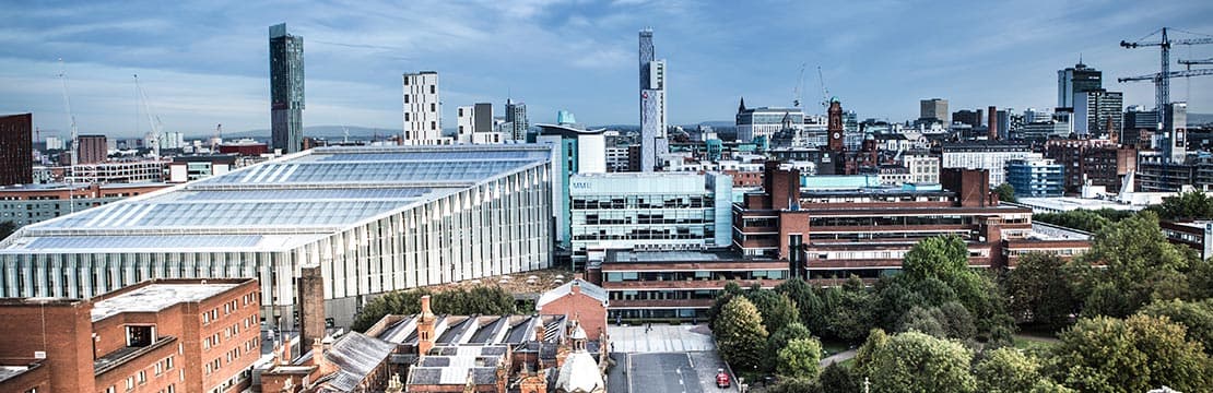 (INTO) Manchester Metropolitan University campus 1